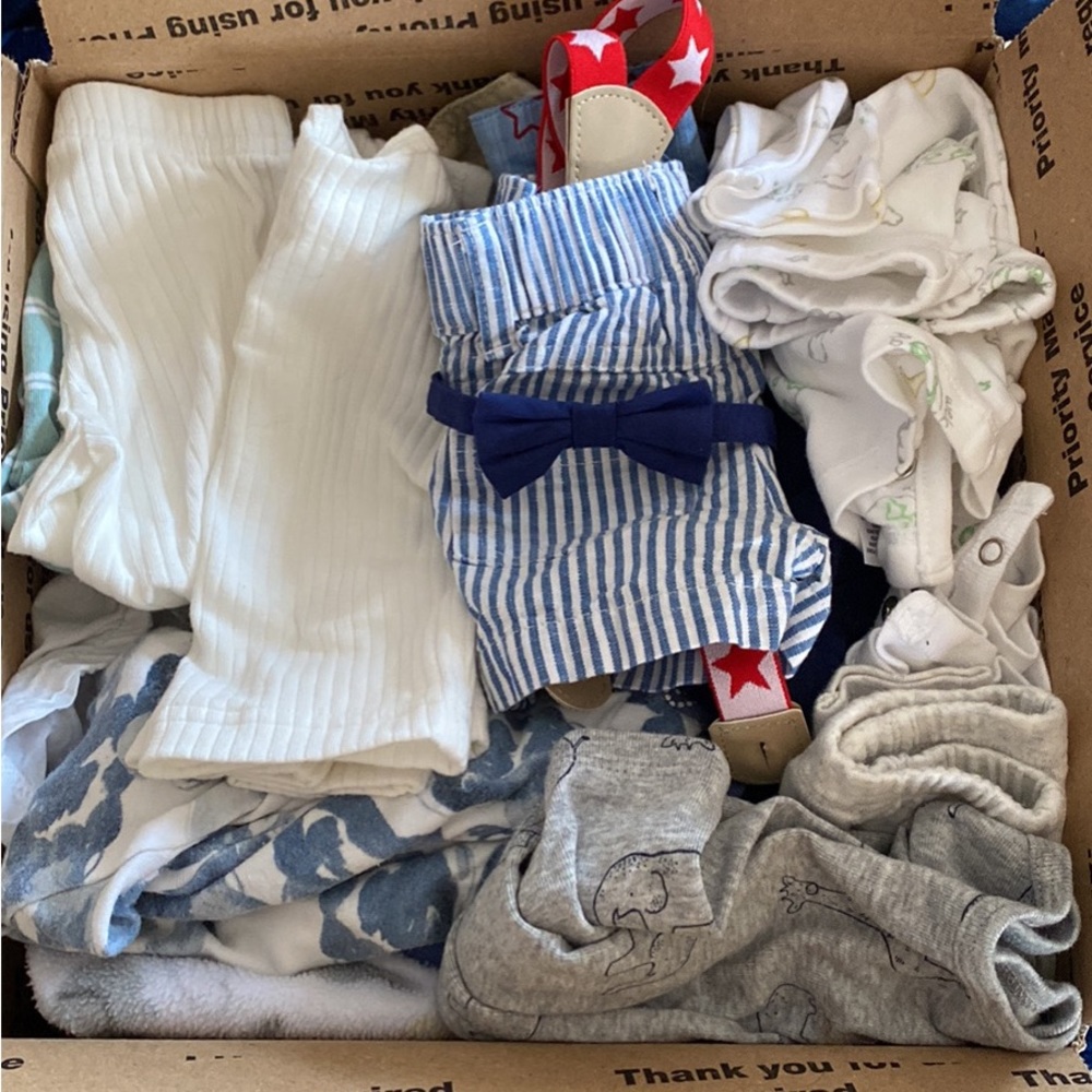 Baby Boy Clothing Lot (Newborn)